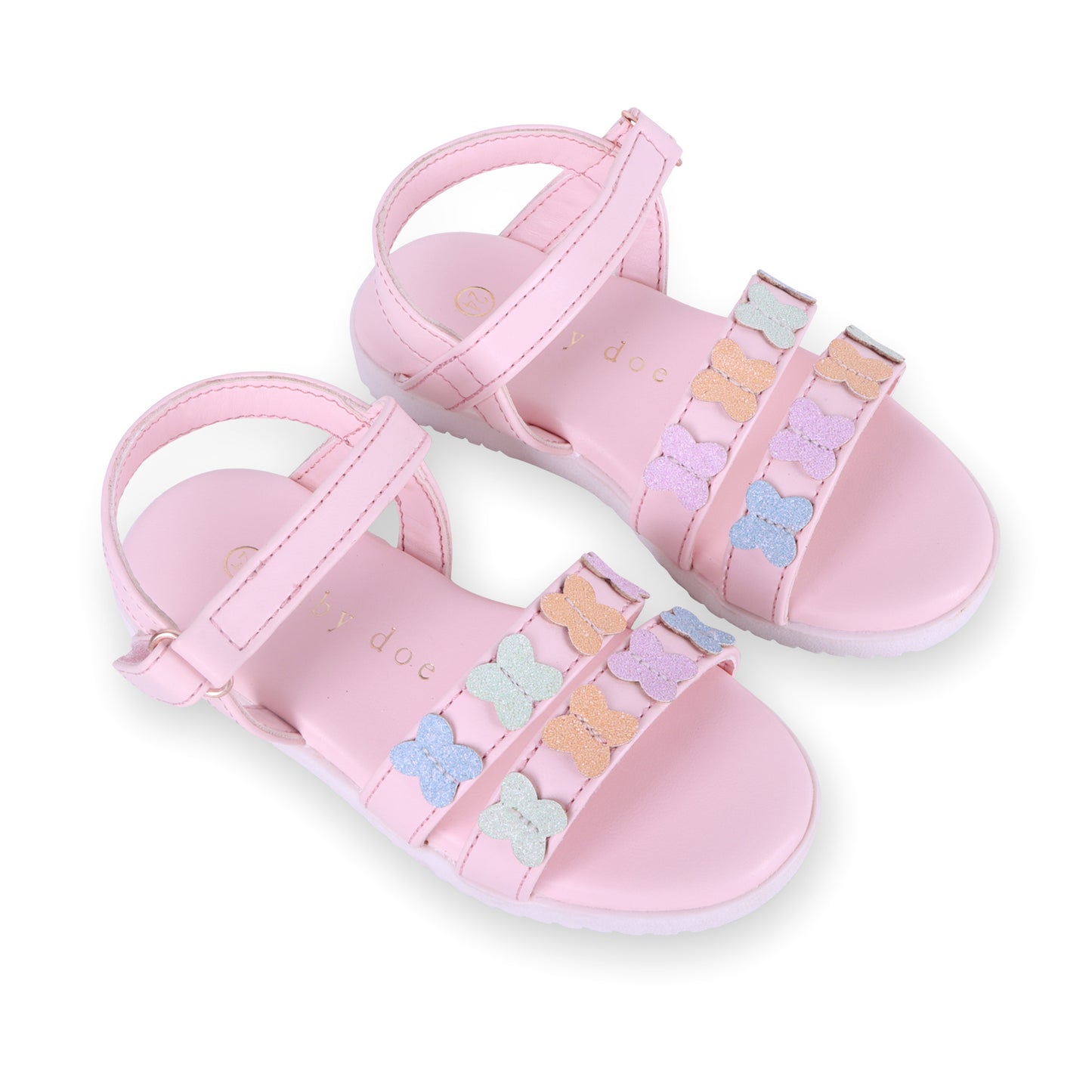 Pink Giselle Butterfly Sandals
