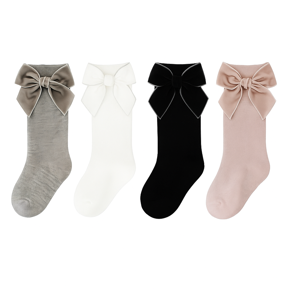 Mid length Bow Socks