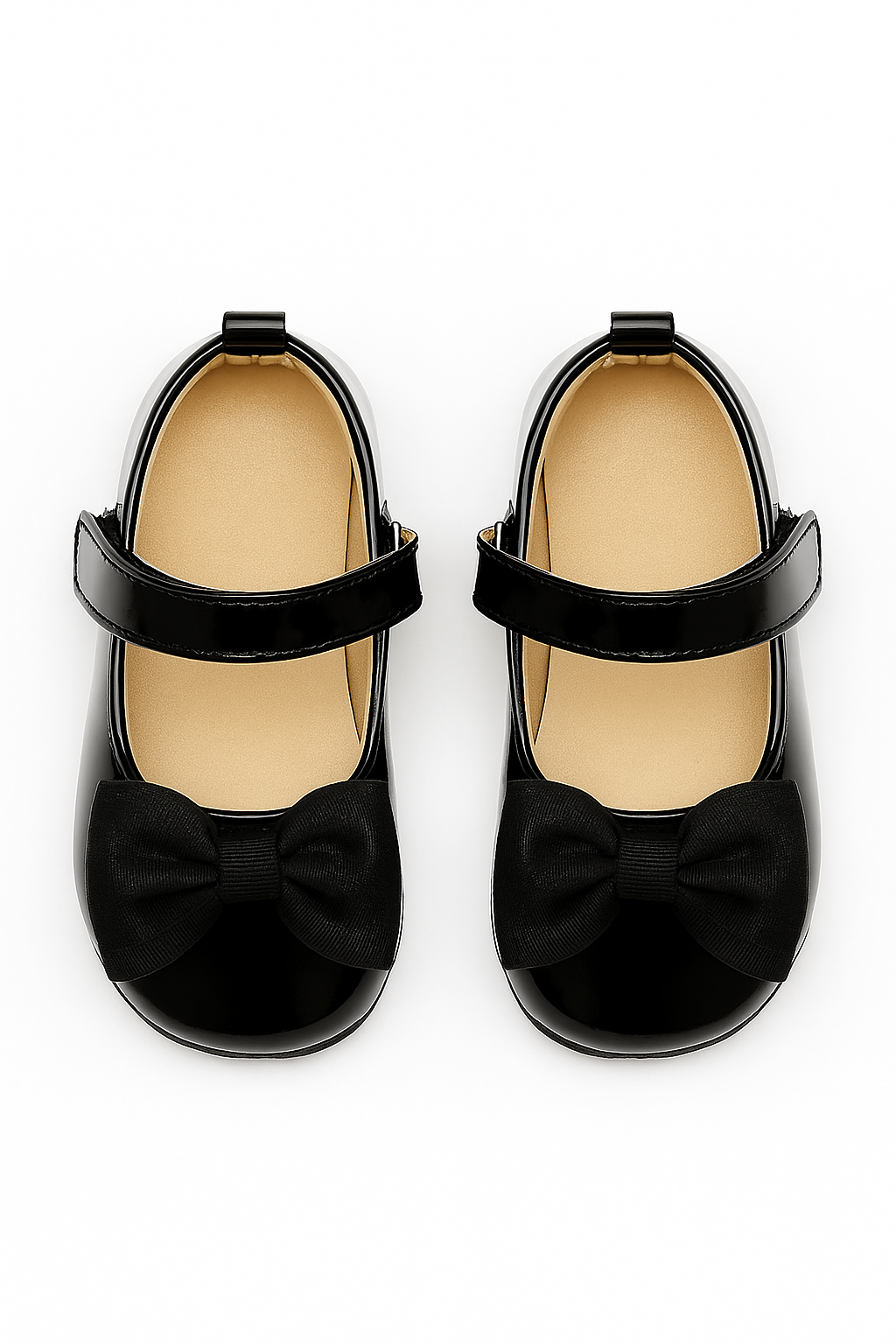 Black Pretty Little Bow Prewalker