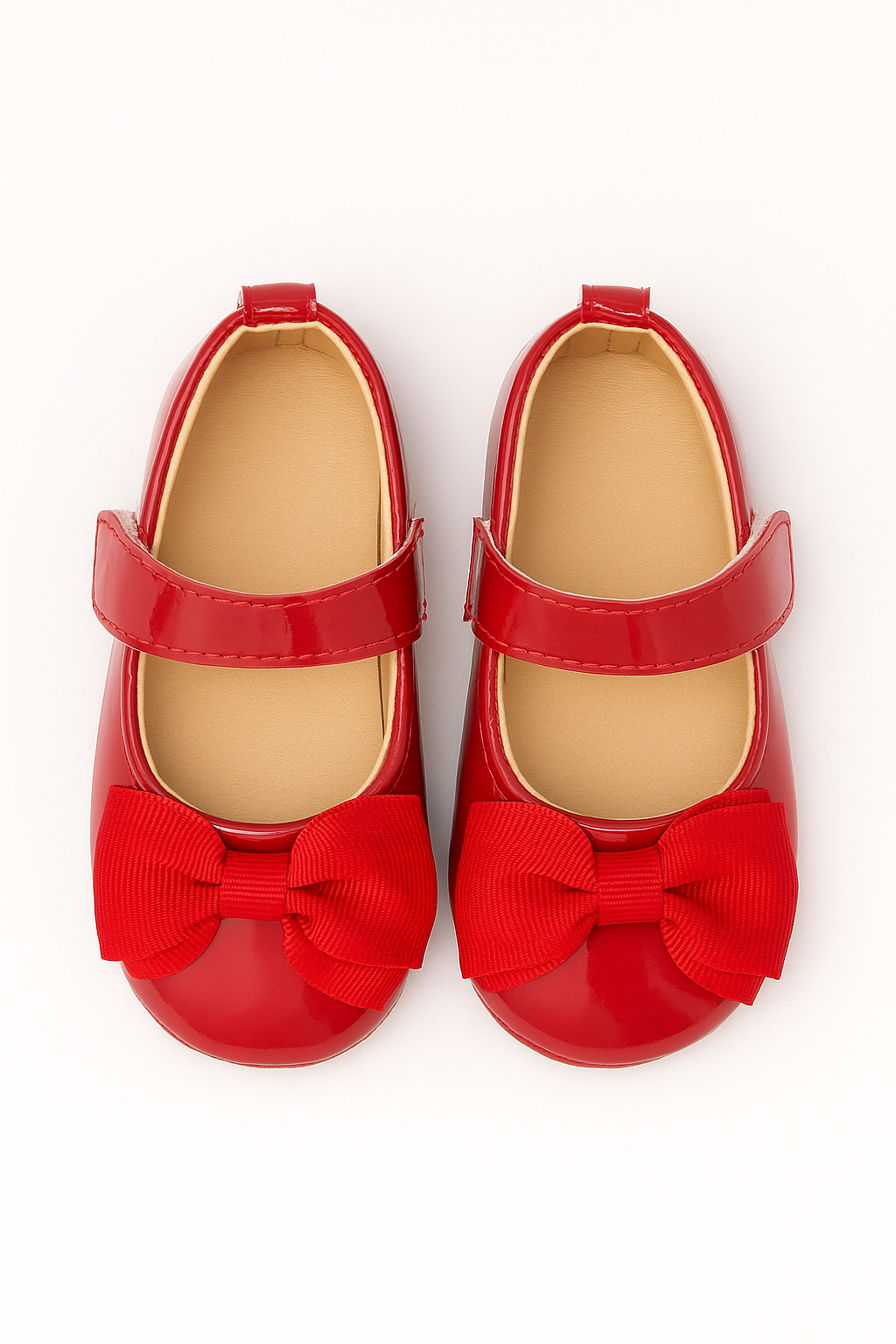 Red Pretty Little Bow Prewalker