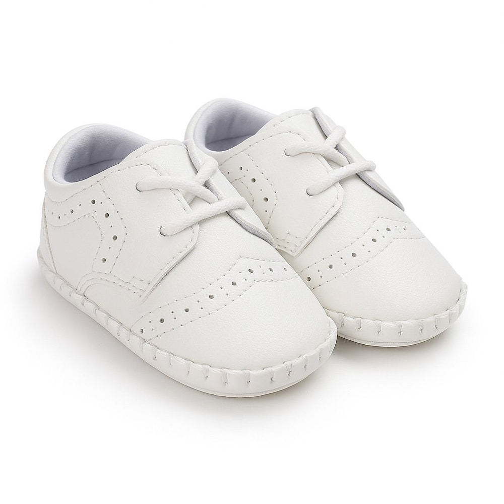 White Brogues
