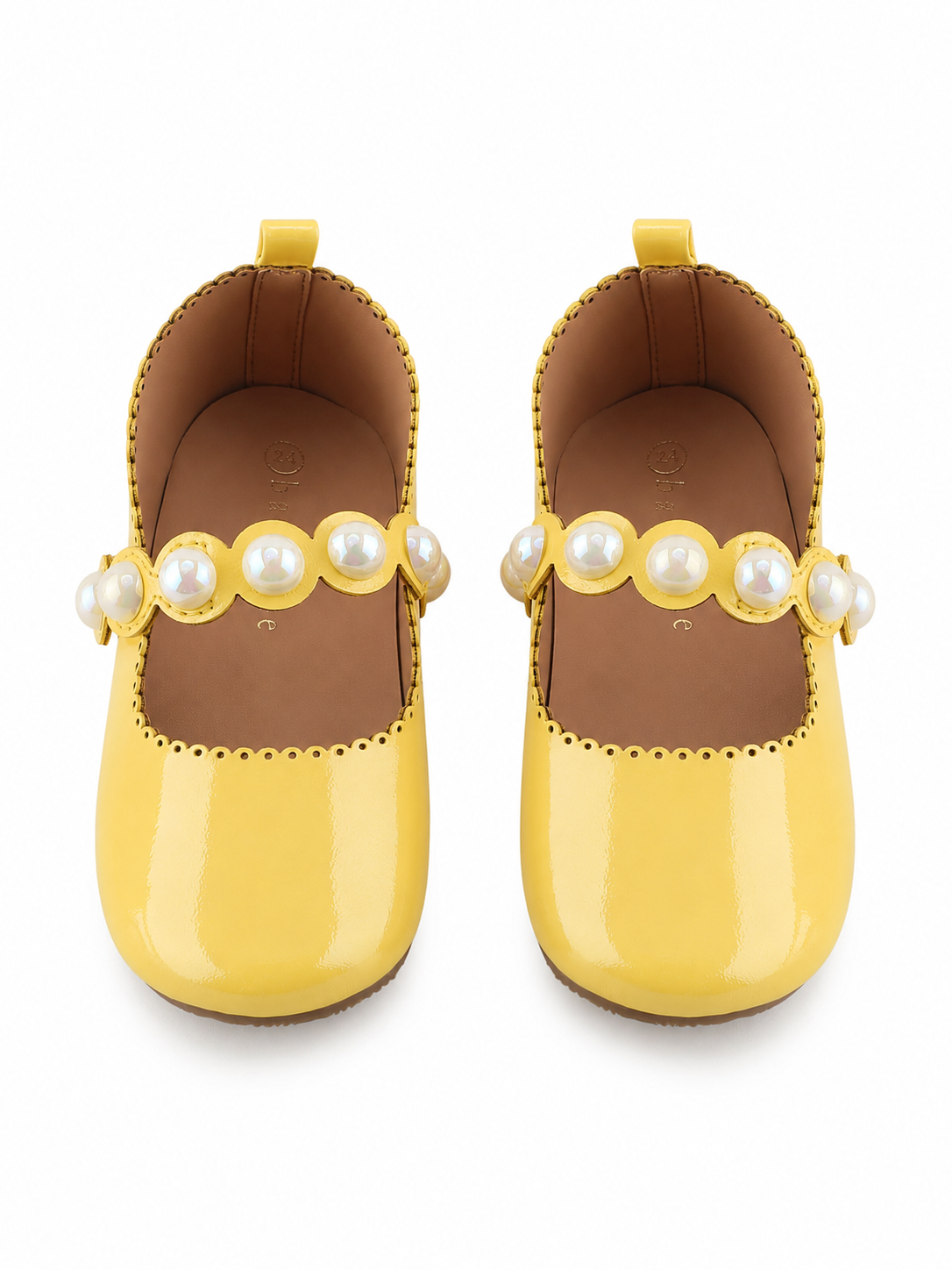 Yellow Cinderella Ballerina