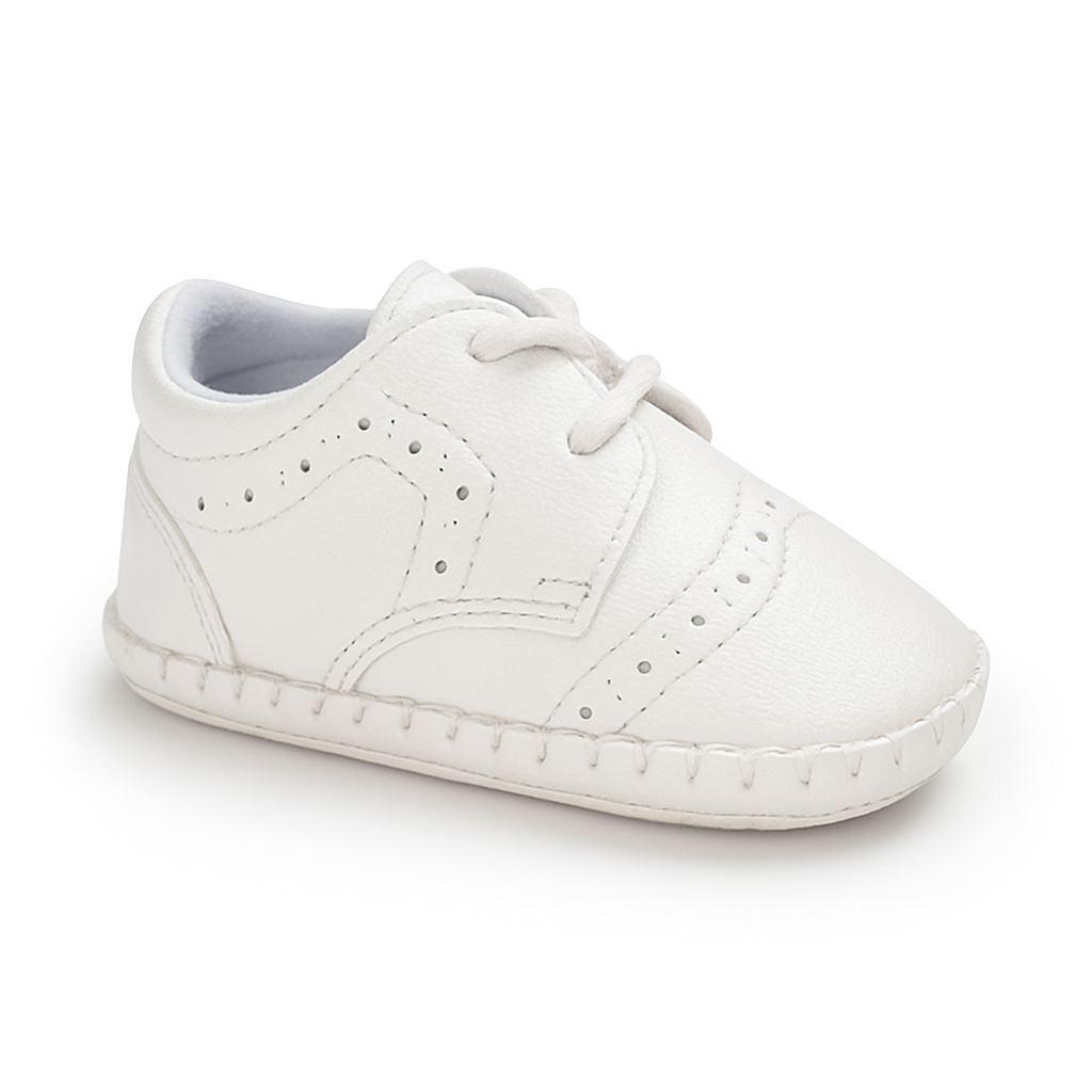 White Brogues