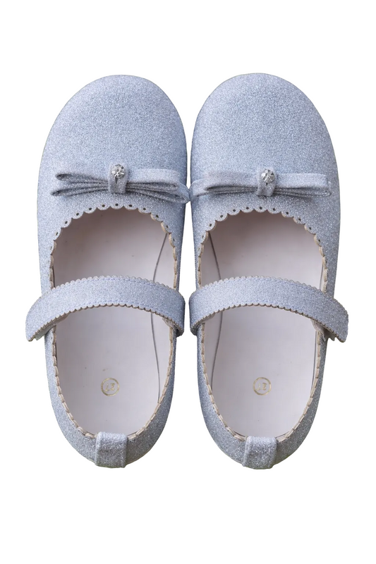 Silver Dazzle me Ballerina