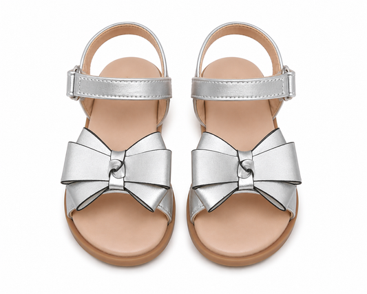 Silver Call It Love Sandal