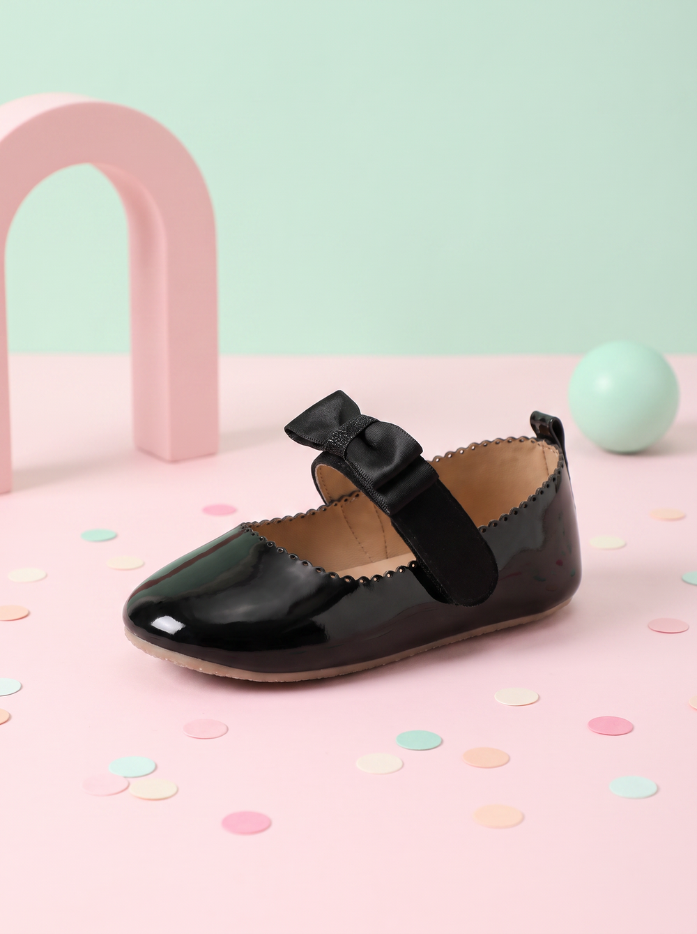 Babydoe Black Midnight Ballerina — pastel-studio