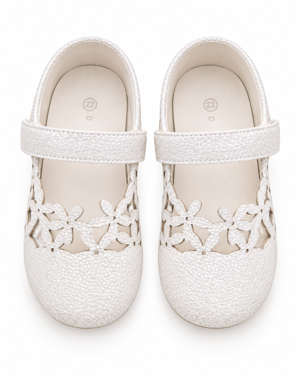 White Flower Power Ballerina