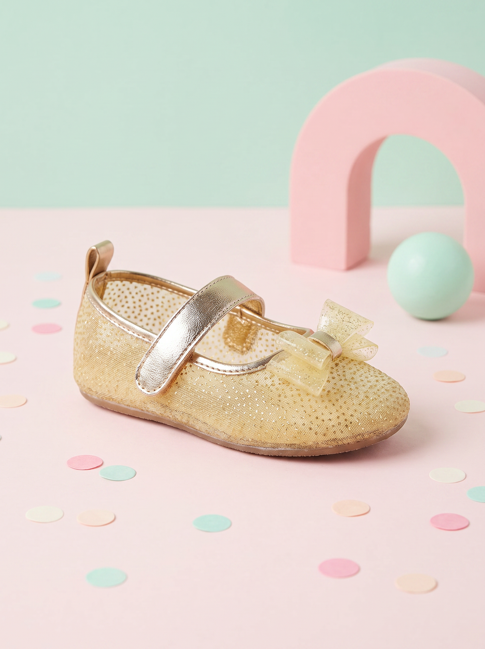 Babydoe Gold Stardust Ballerina — pastel-studio