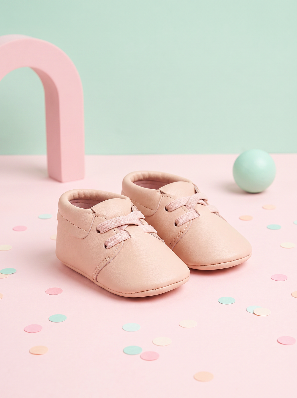 Babydoe Pink Low Top Boots — pastel-studio