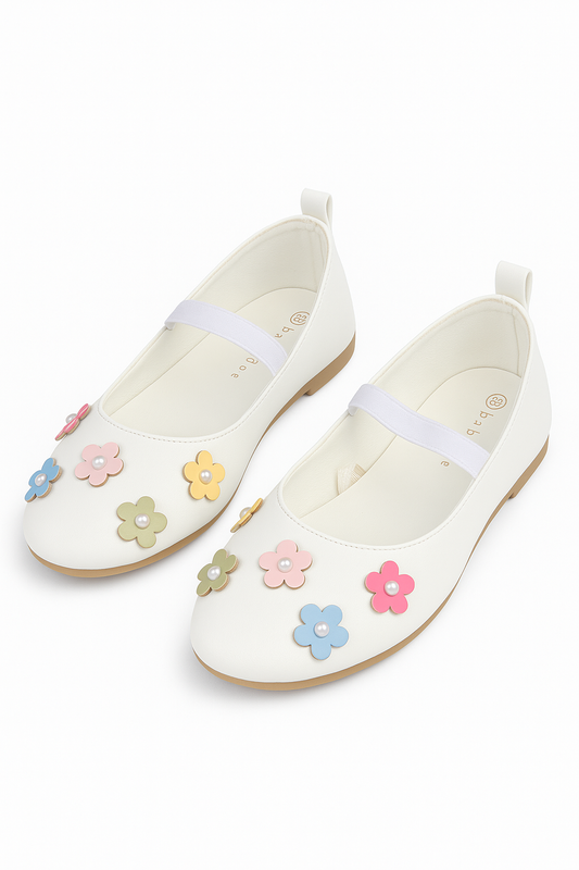 White Daisy Ballerina