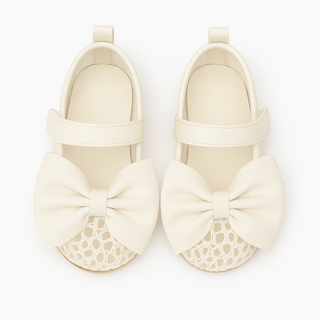 White Twirly Ballerina