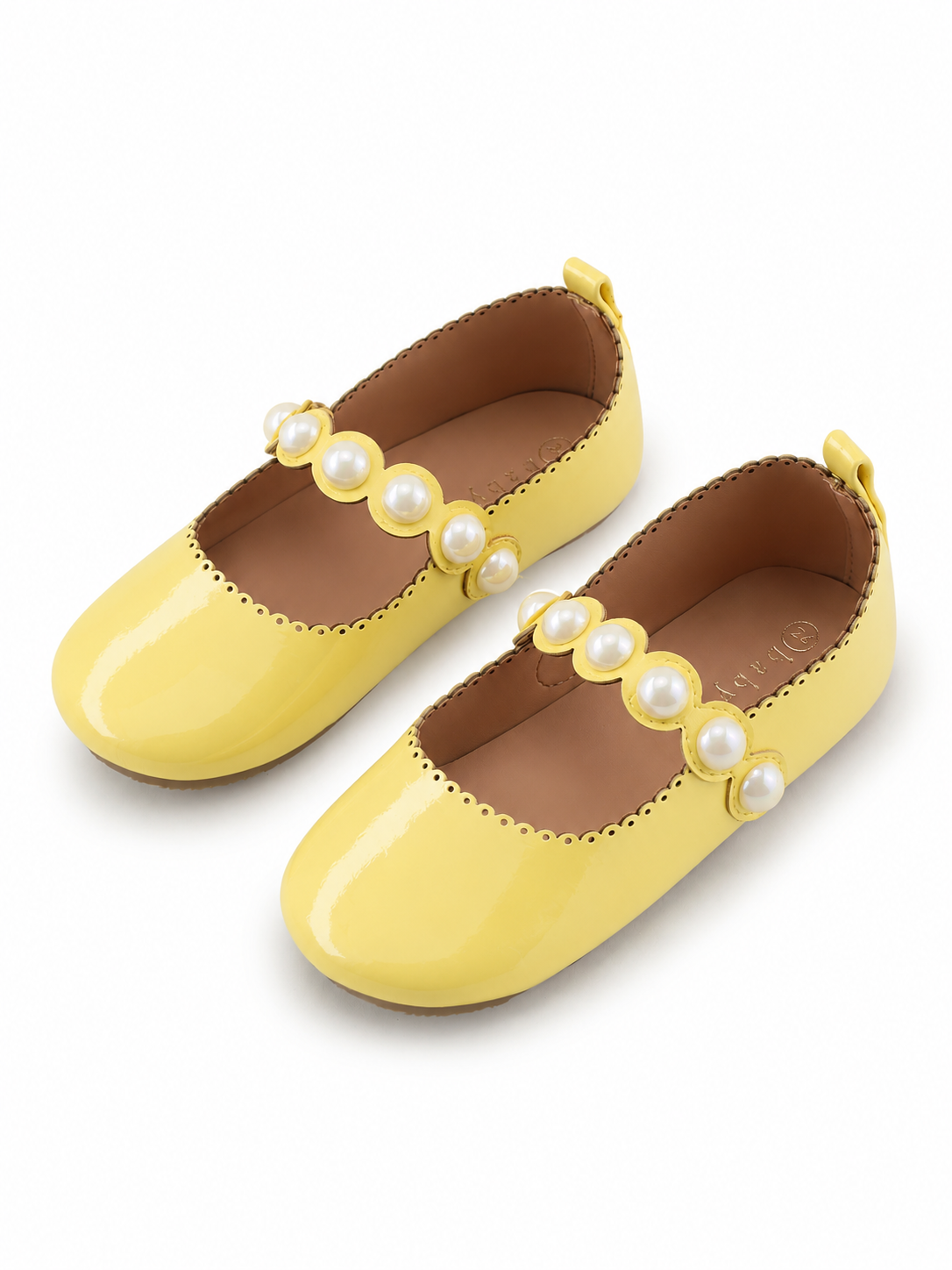 Yellow Cinderella Ballerina