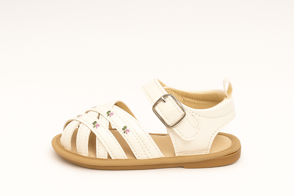White Roses Sandal Prewalker