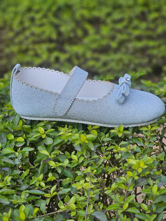 Silver Dazzle me Ballerina