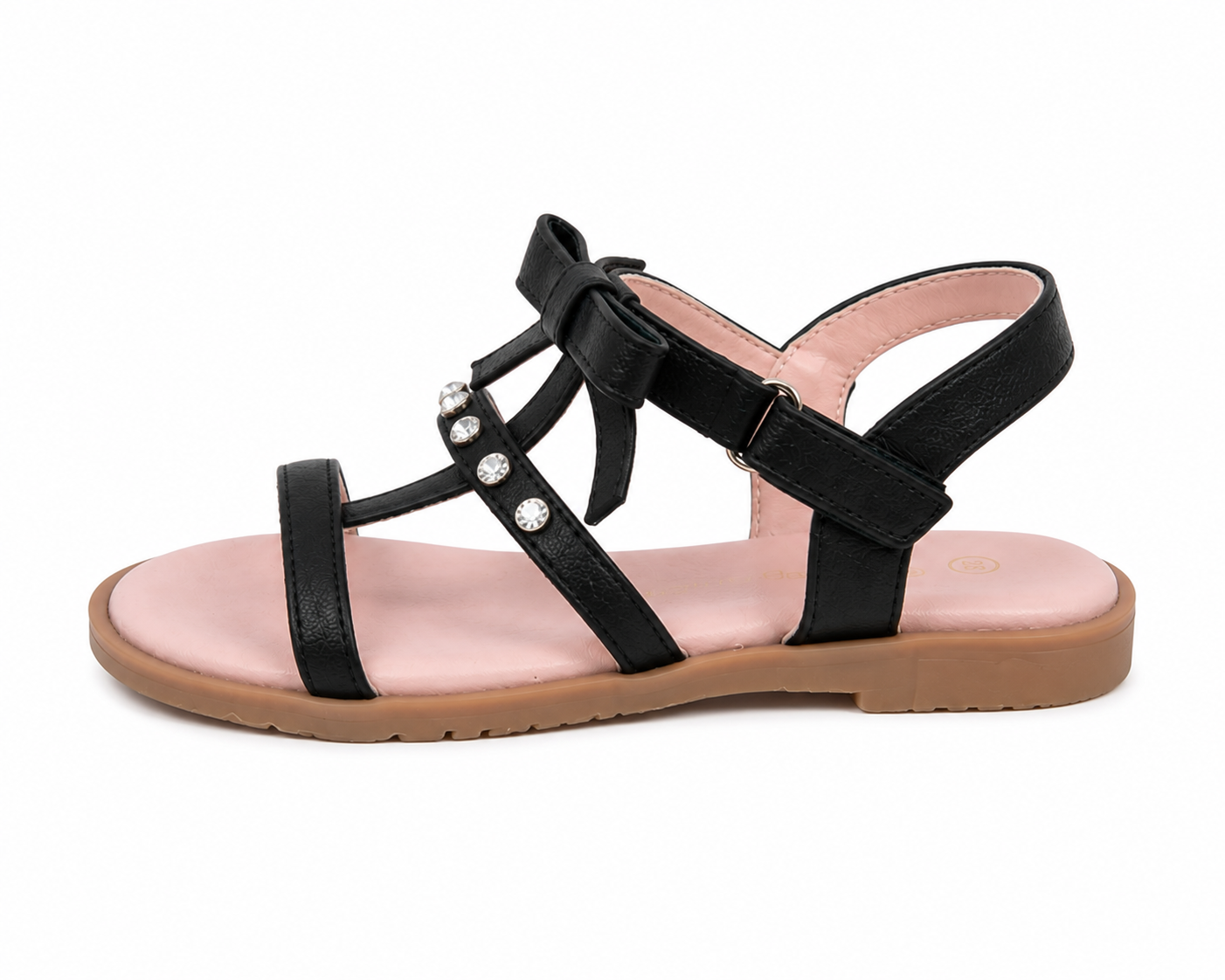 Black Moonlit Sandal