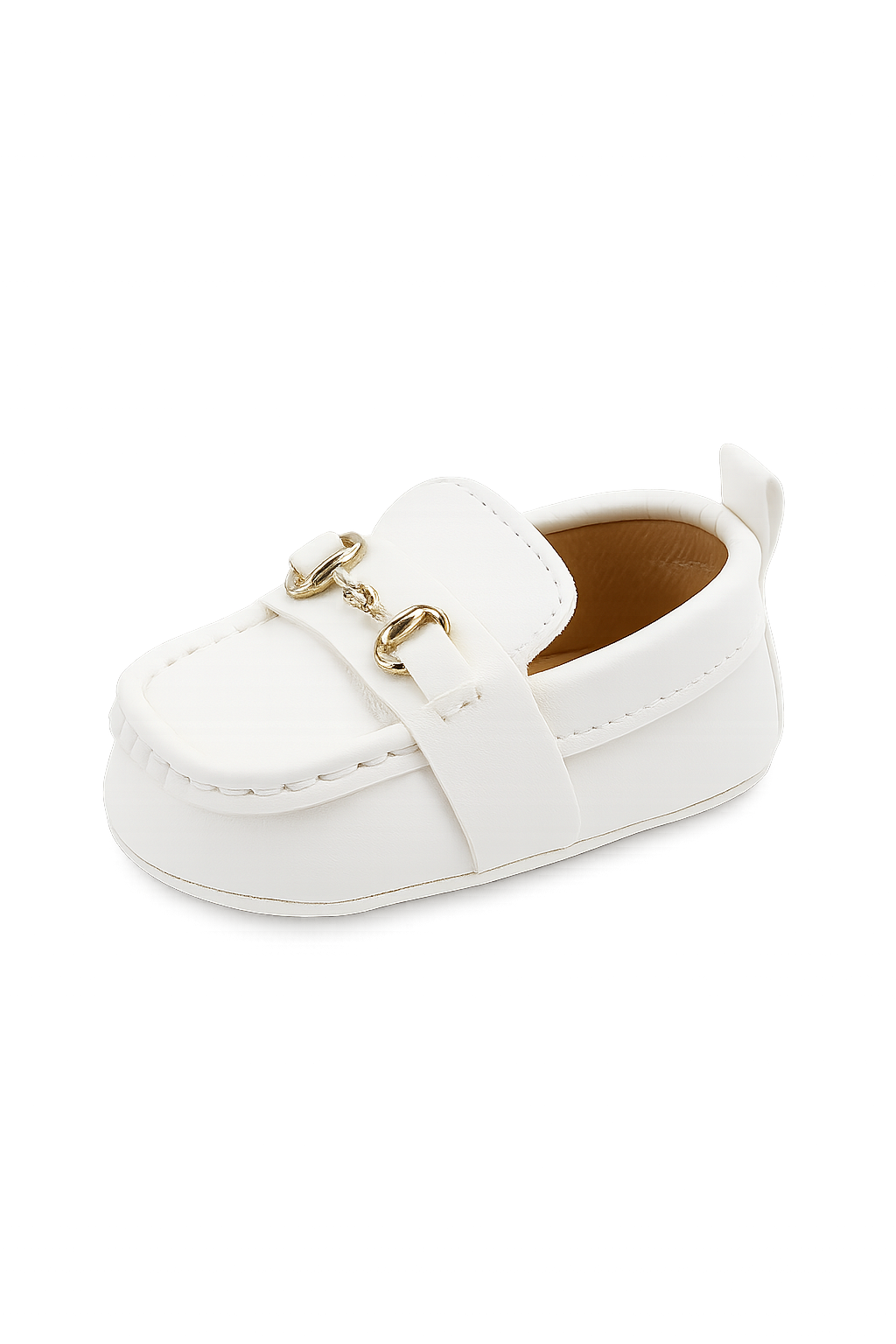 Full White Loafer Prewalker