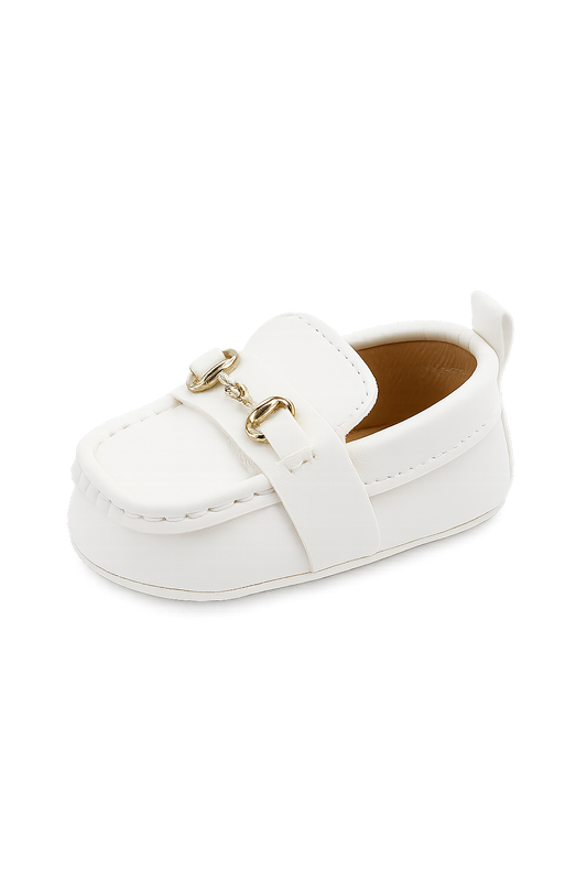 Full White Loafer Prewalker