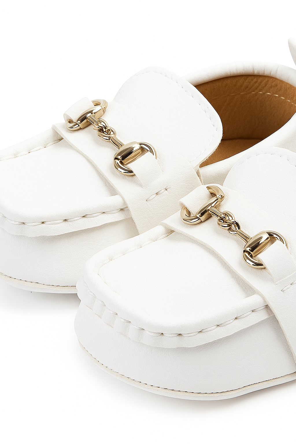 Full White Loafer Prewalker