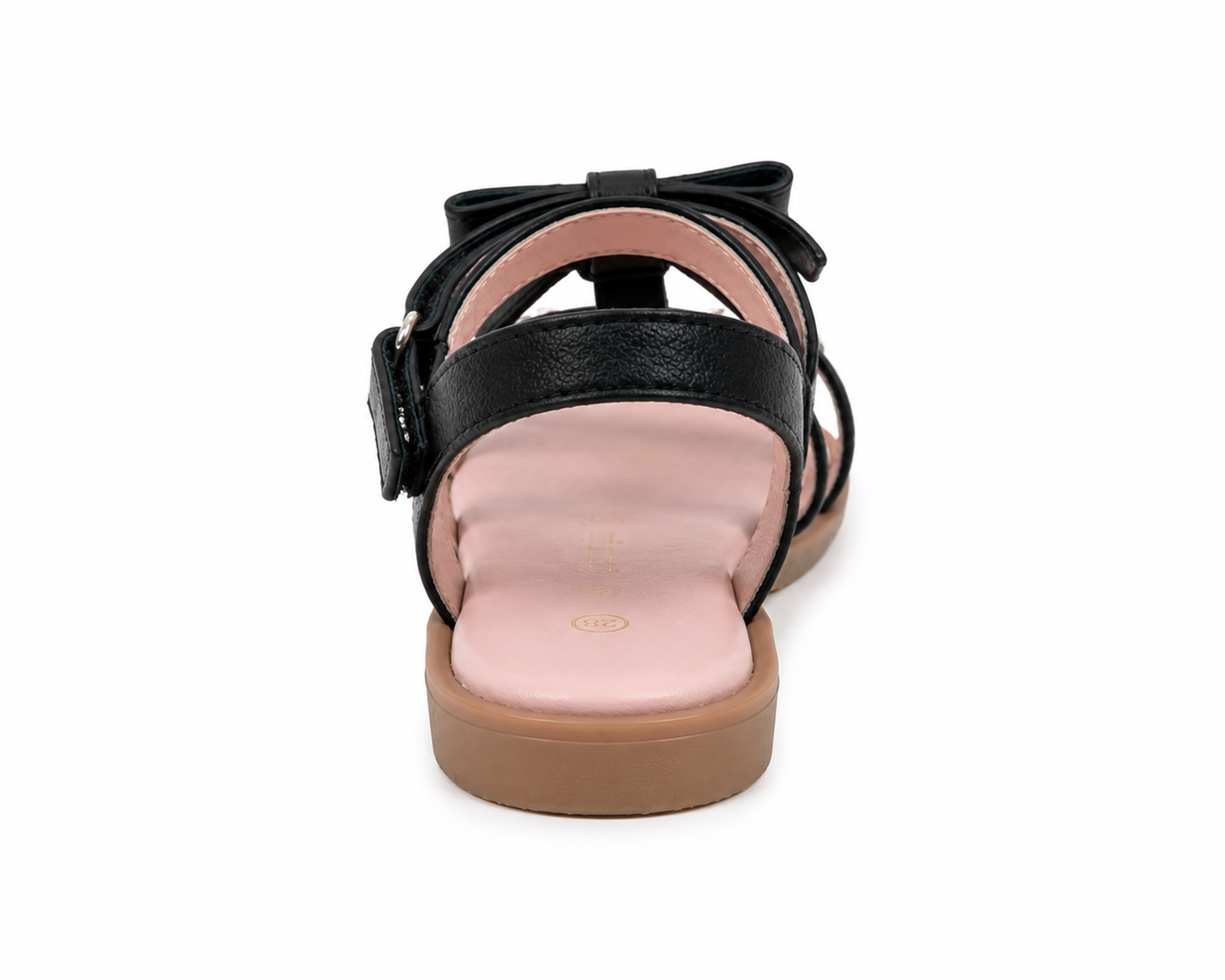 Black Moonlit Sandal