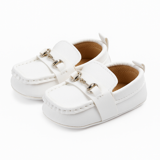Full White Loafer Prewalker