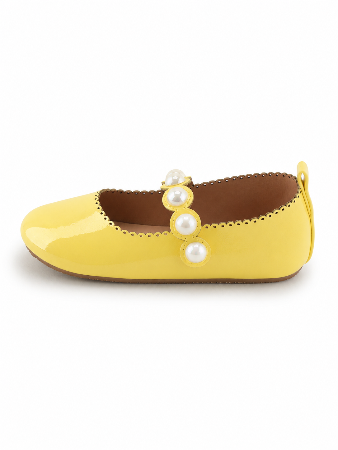 Yellow Cinderella Ballerina