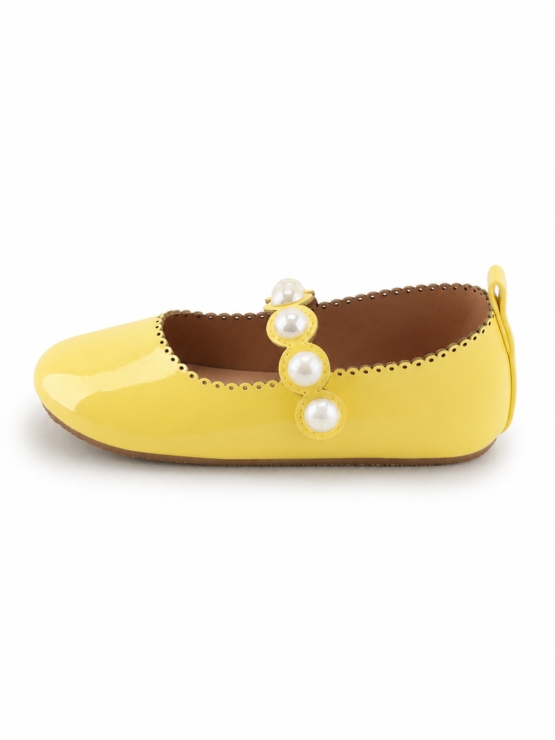 Yellow Cinderella Ballerina