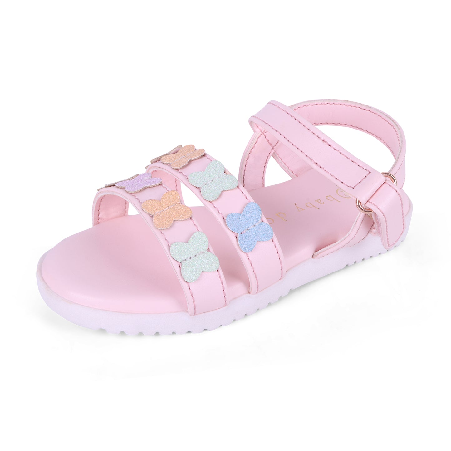 Pink Giselle Butterfly Sandals