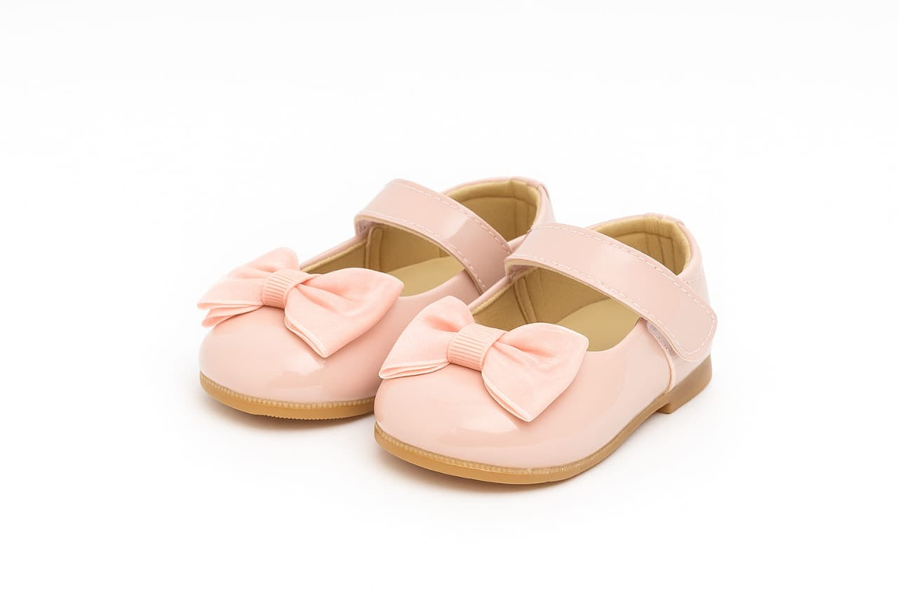 Pink Pretty Little Bow Prewalker