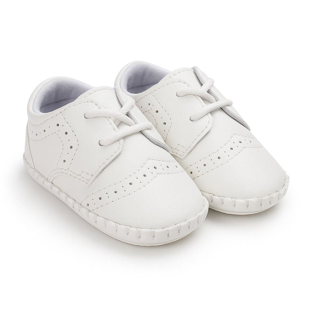 White Brogues