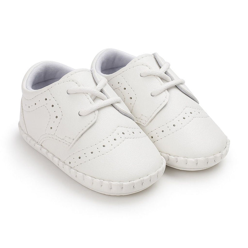 White Brogues