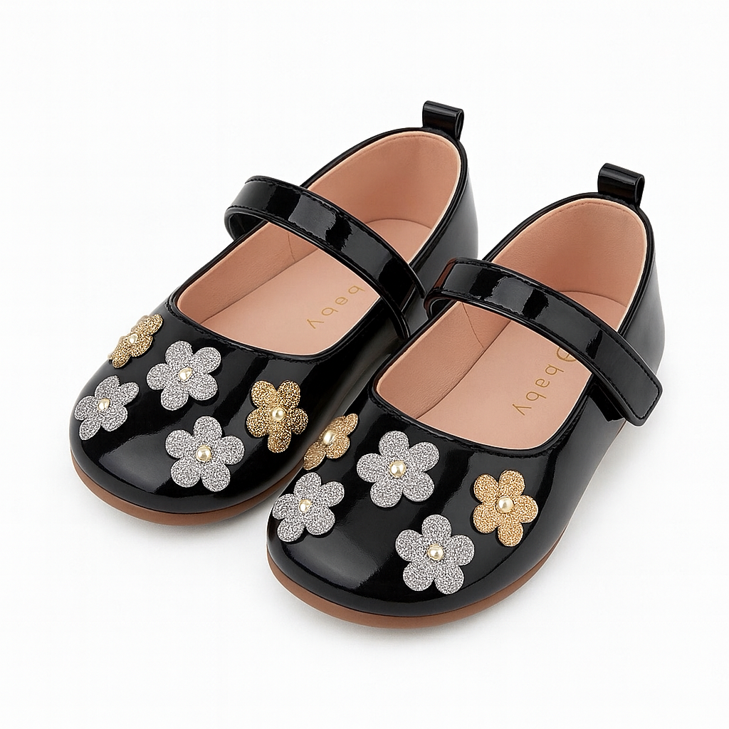 Black Daisy Ballerina