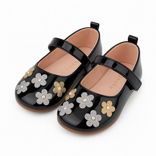 Black Daisy Ballerina