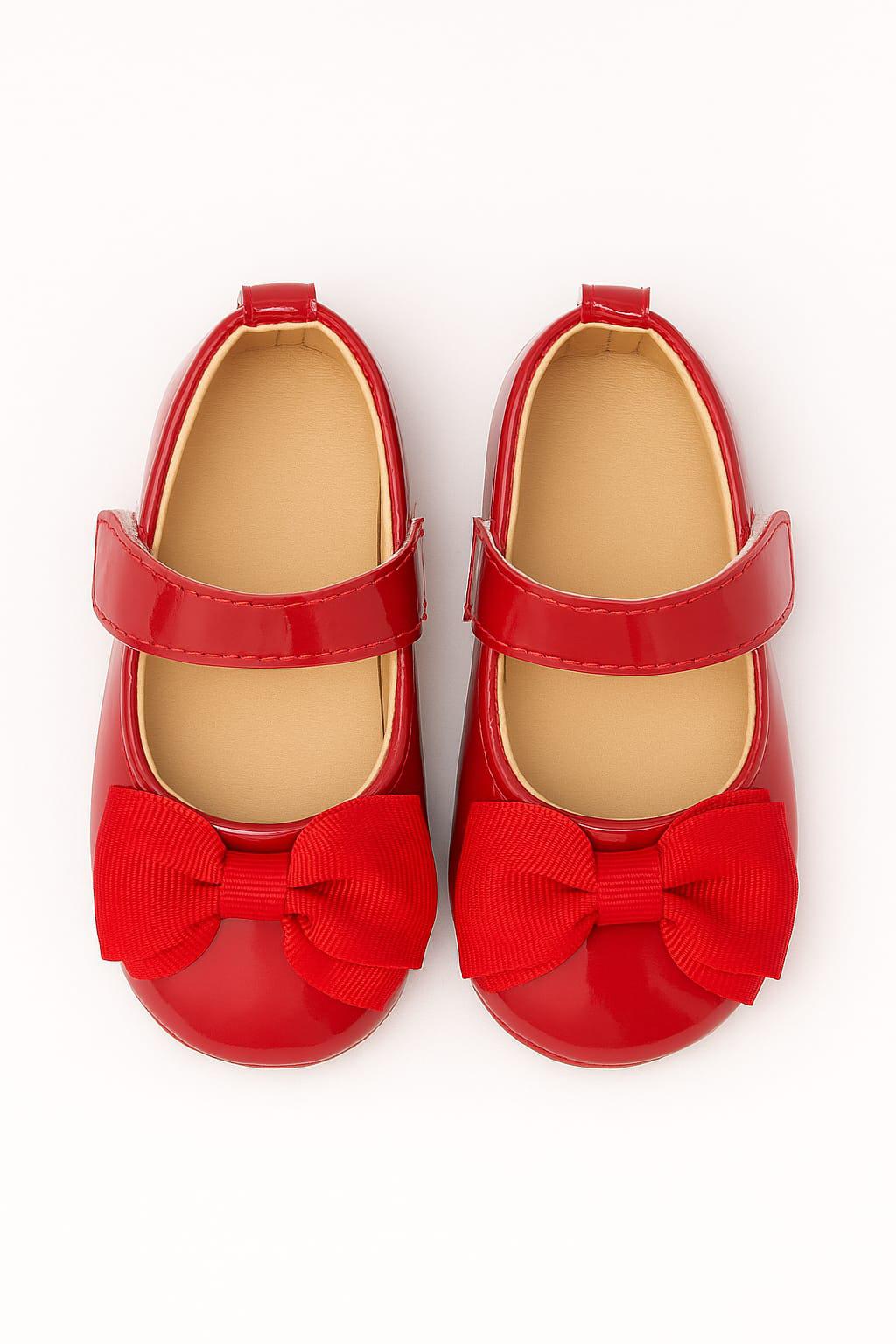 Red Pretty Little Bow Prewalker