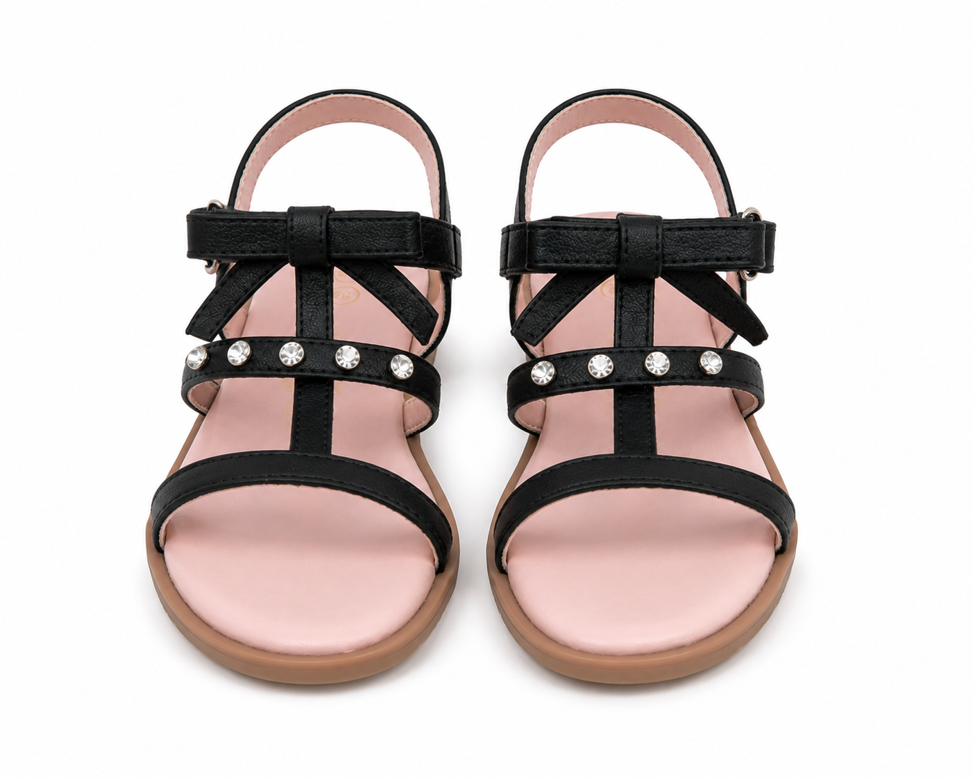 Black Moonlit Sandal
