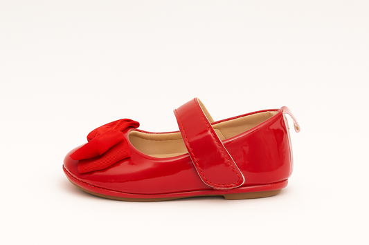 Red Pretty Little Bow Prewalker