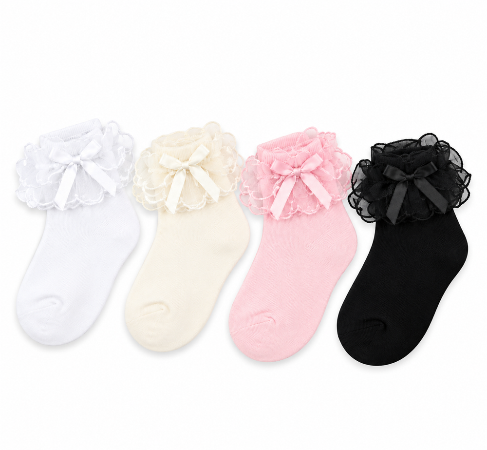 Party frill socks Pack of 5 - Multi colour (Pack of 5)