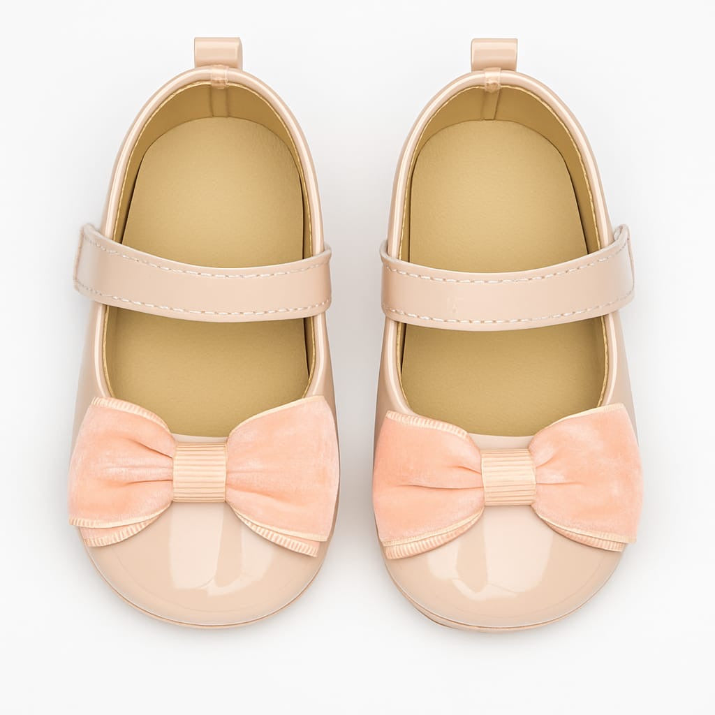 Pink Pretty Little Bow Prewalker