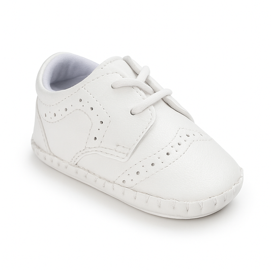 White Brogues