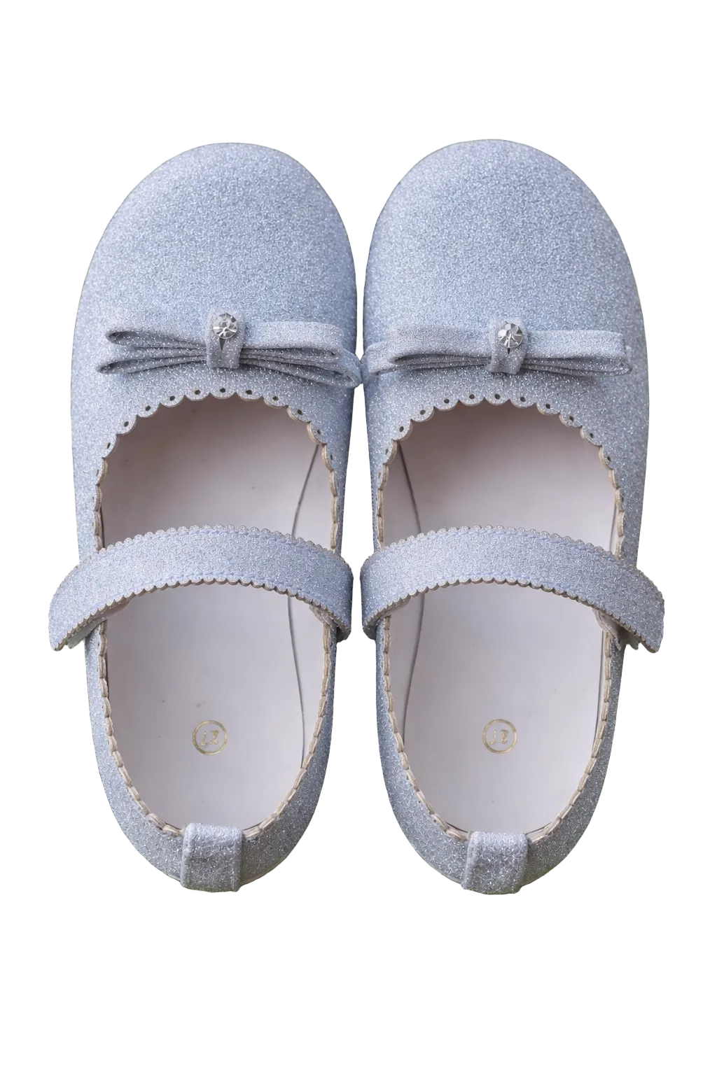 Silver Dazzle me Ballerina