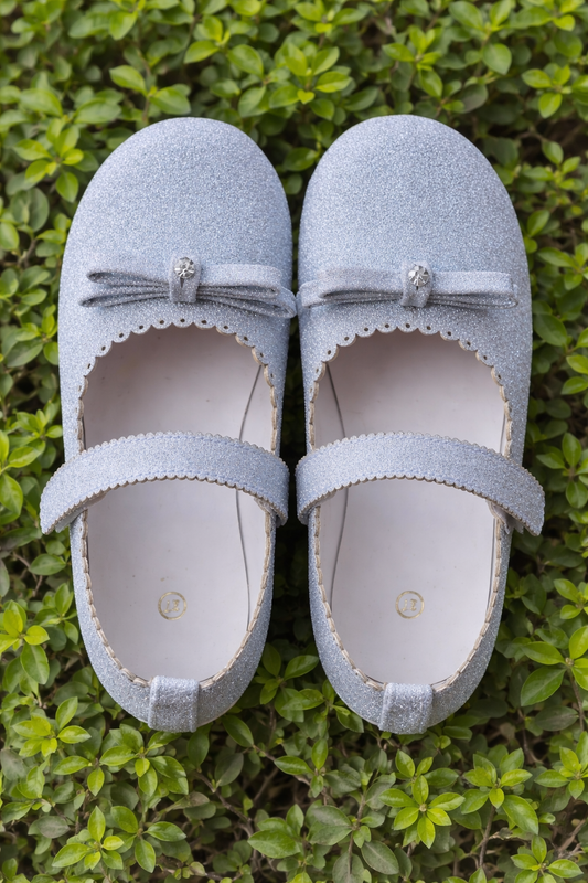 Silver Dazzle me Ballerina