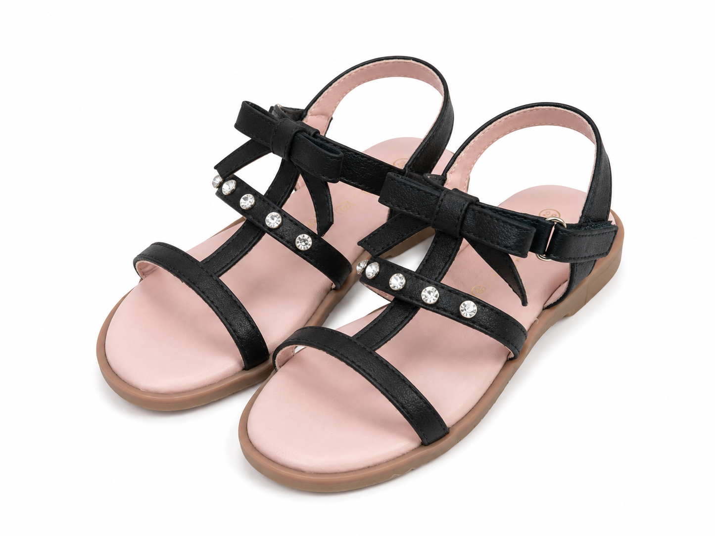 Black Moonlit Sandal