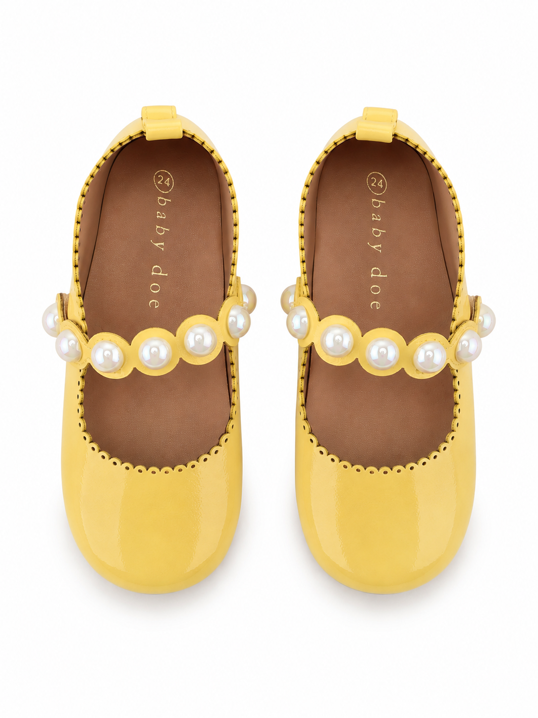 Yellow Cinderella Ballerina