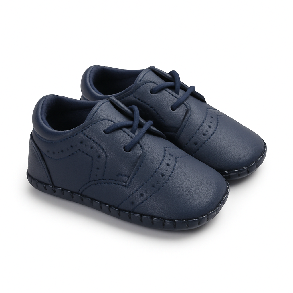 Blue Brogues