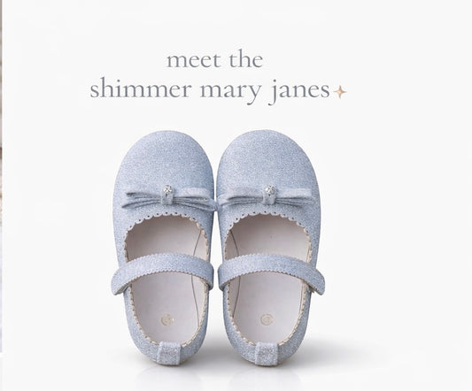 Silver Dazzle me Ballerina