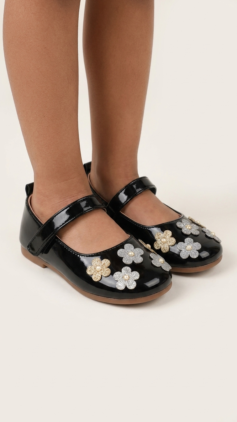 Black Daisy Ballerina