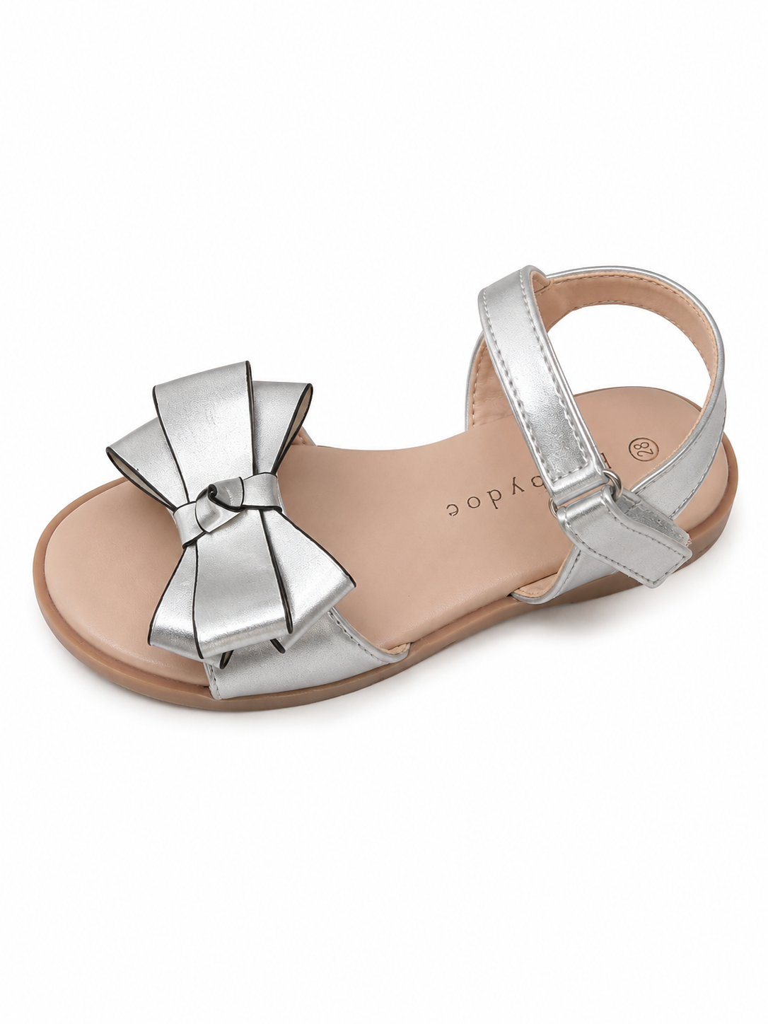 Silver Call It Love Sandal