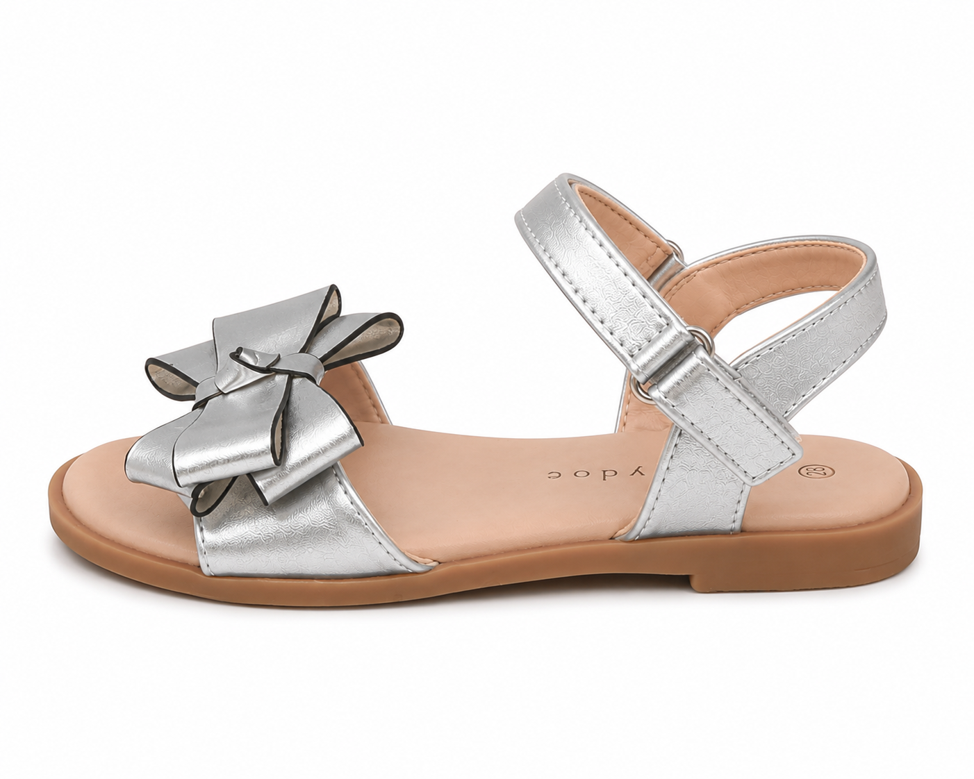 Silver Call It Love Sandal