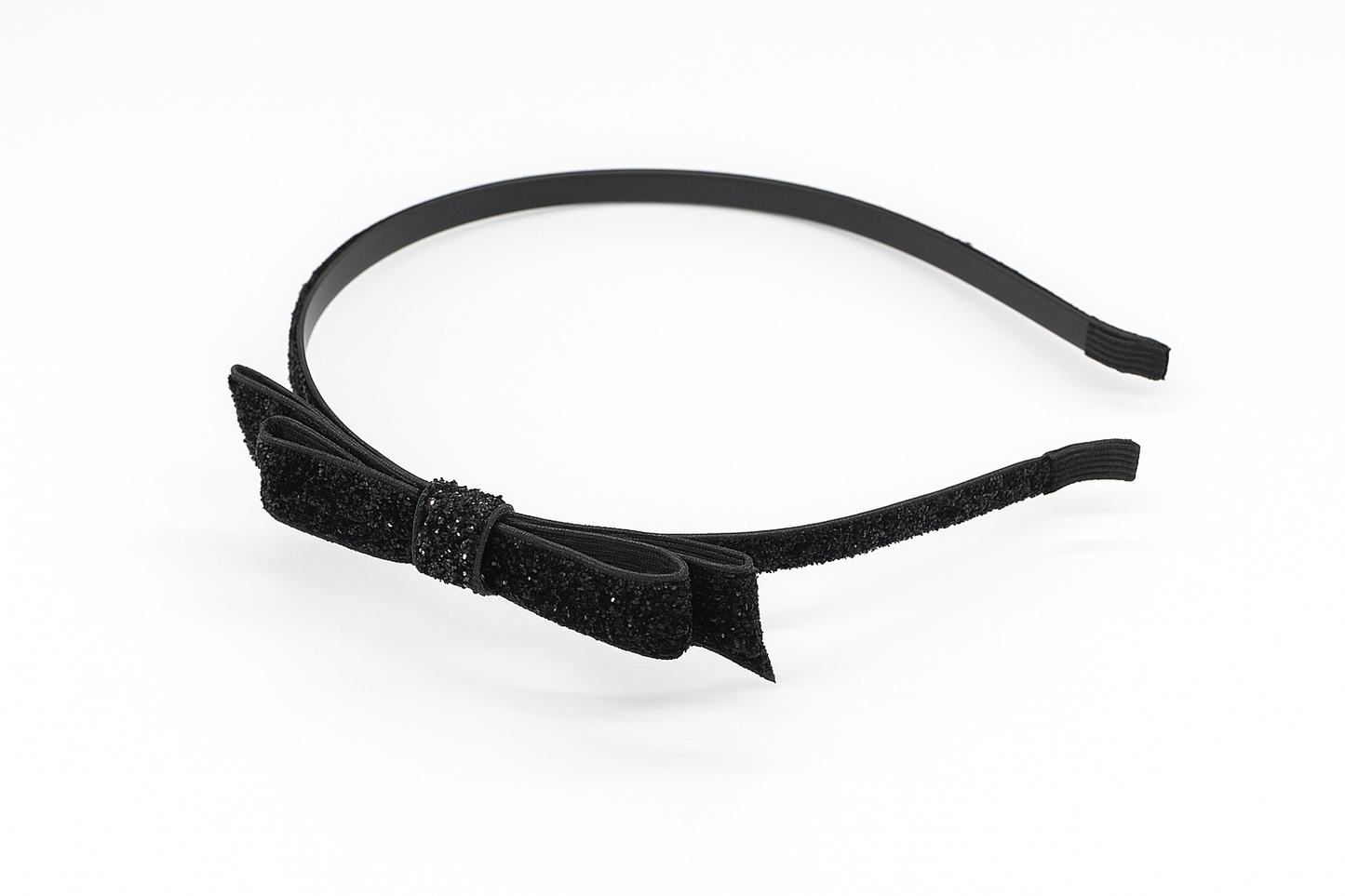 Black Glitter Hairband