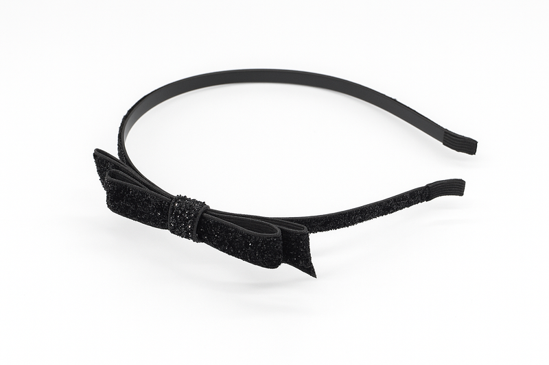 Black Glitter Hairband