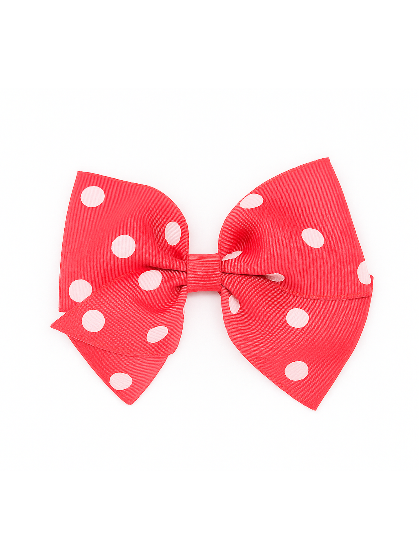 Shades of Pink Polka Dot Hair Clips